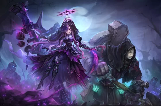 《魔靈召喚》全新魔靈「死靈公主」強勢來襲！多重好禮免費送！