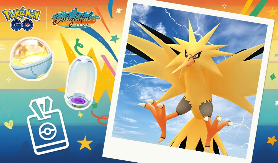 Pokemon Go_ 「閃電鳥」將從雷雲中現身 「閃電鳥」將從雷雲中現身 降臨於「 降臨於「 降臨於「 ： 7月」！