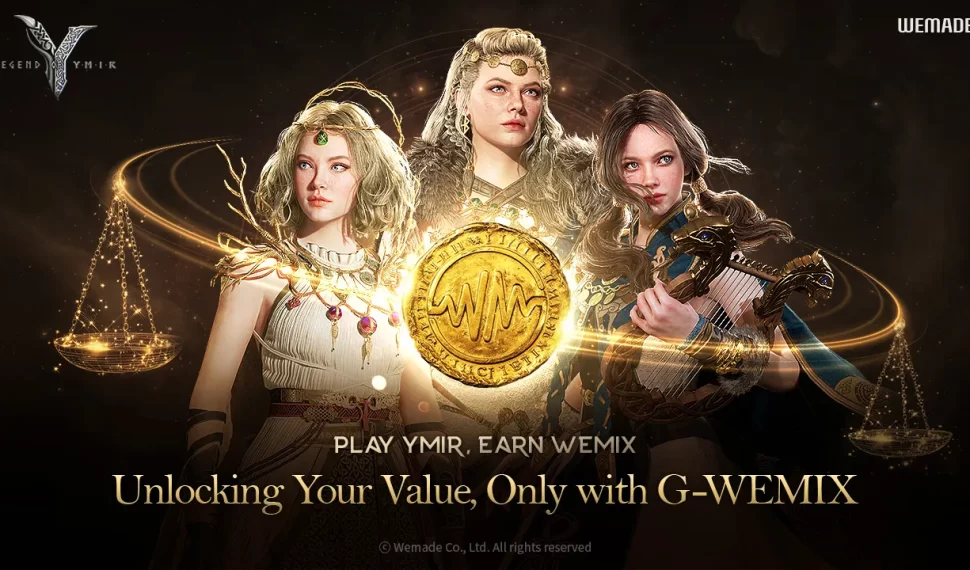 Wemade 發表《 Legend of Ymir 尤彌爾傳奇》!公開核心代幣經濟系統道具 G-Wemix Wemade 發表《 Legend of Ymir 尤彌爾傳奇》!公開核心代幣經濟系統道具 G-Wemix