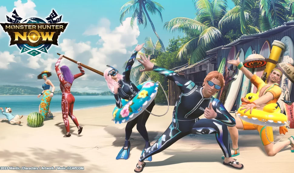 Monster Hunter Now夏日狩獵2025【海濱假期】! Monster Hunter Now夏日狩獵2025【海濱假期】!
