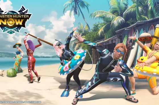 Monster Hunter ahora 夏日狩獵 2025 【海濱假期】！