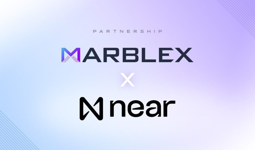 MARBLEX持續透過多鏈合作夥伴擴展其生態系統 第一步是攜手「NEAR Protocol」 MARBLEX持續透過多鏈合作夥伴擴展其生態系統 第一步是攜手「NEAR Protocol」