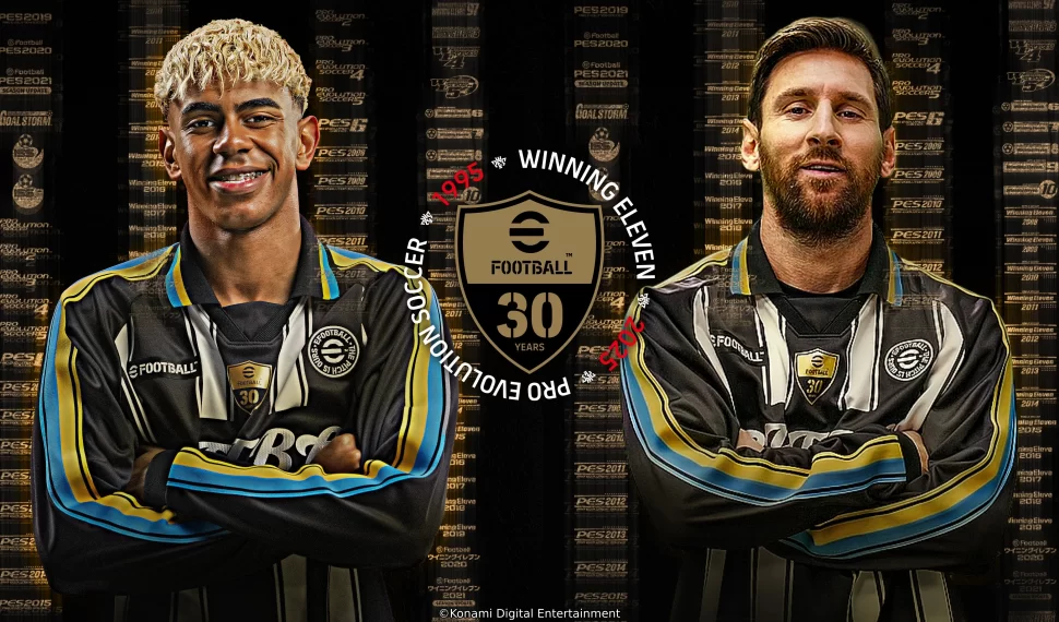 慶祝 Efootball ™ 系列作 30 週年 , 球王比利 Pelé 系列作史上首次登場 足球之王首度加入遊戲帶來限定活動內容、傳奇球星與全球粉絲嘉年華 慶祝 Efootball ™ 系列作 30 週年 , 球王比利 Pelé 系列作史上首次登場 足球之王首度加入遊戲帶來限定活動內容、傳奇球星與全球粉絲嘉年華