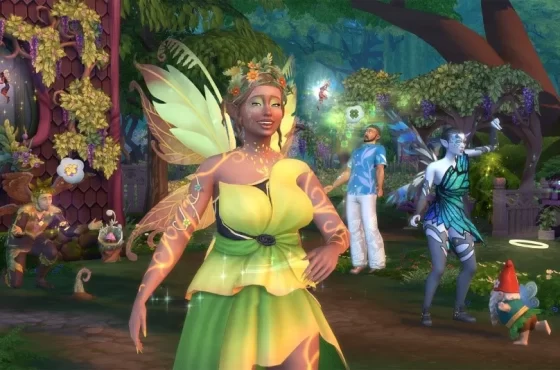 《Los Sims 4 自然奇境》資料片現已推出