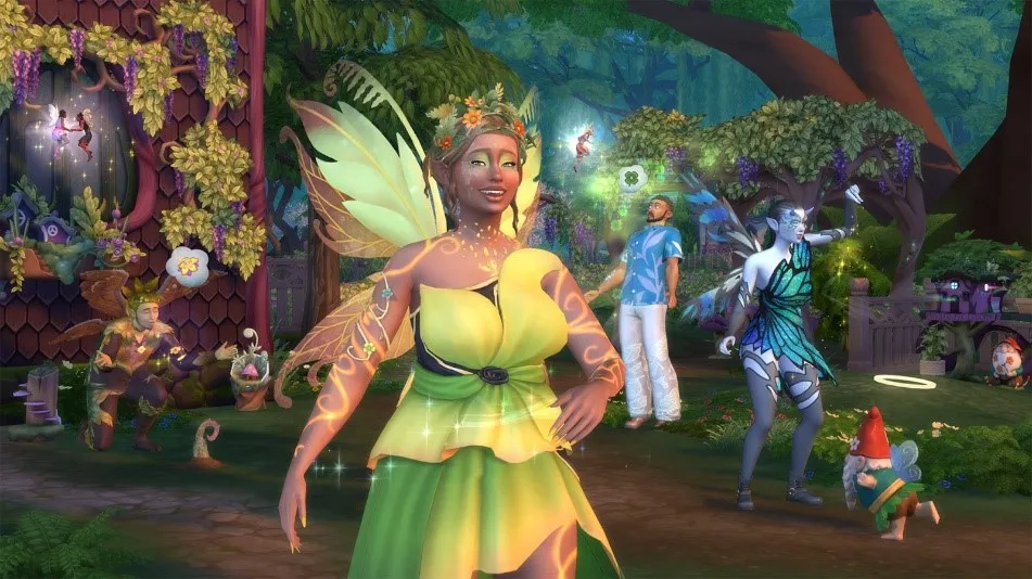《Los Sims 4 自然奇境》資料片現已推出