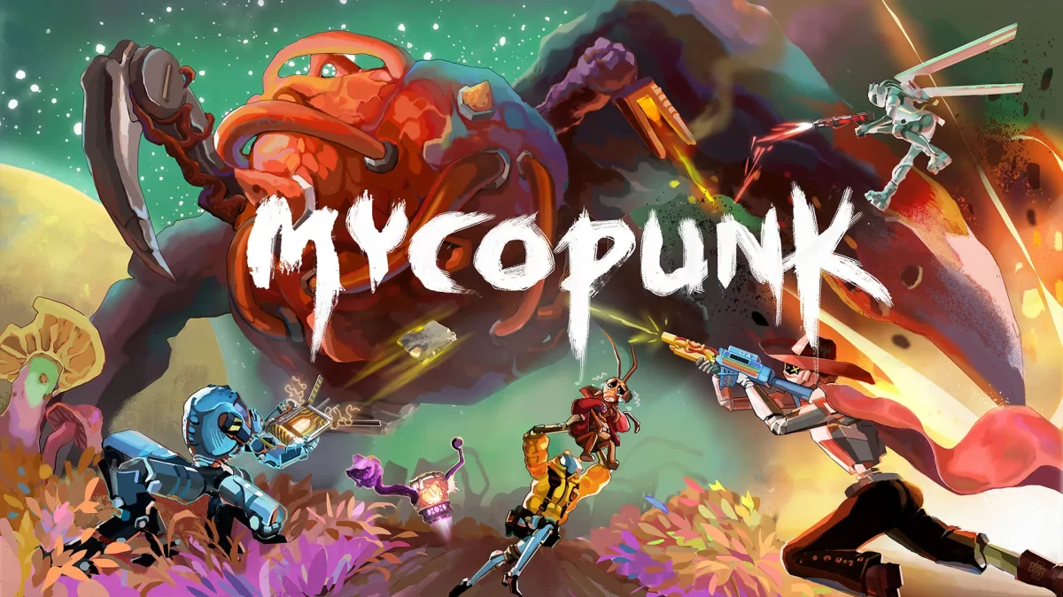 Devolver digital 第一人稱合作射擊遊戲《真菌龐克 mycopunk 》正式開放搶先體驗