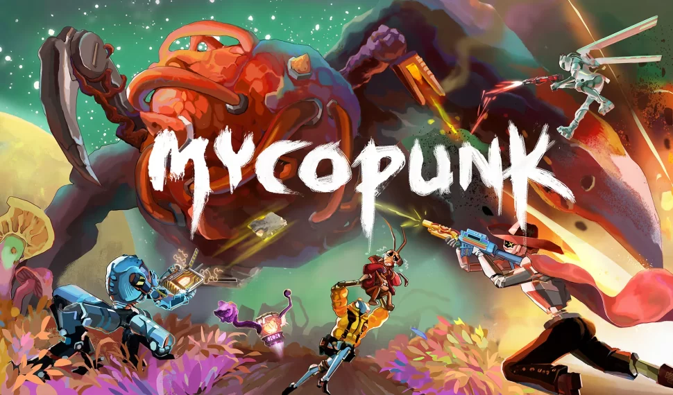 Devolver digital 第一人稱合作射擊遊戲《真菌龐克 mycopunk 》正式開放搶先體驗