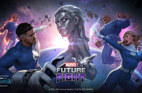 發想自漫威影業《驚奇四超人 ： 第一步》 《Marvel 未來之戰》推出全新主題更新