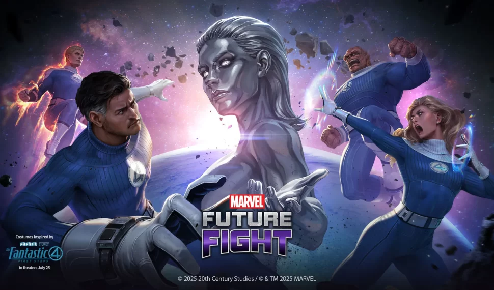 發想自漫威影業《驚奇四超人 ： 第一步》 《Marvel 未來之戰》推出全新主題更新