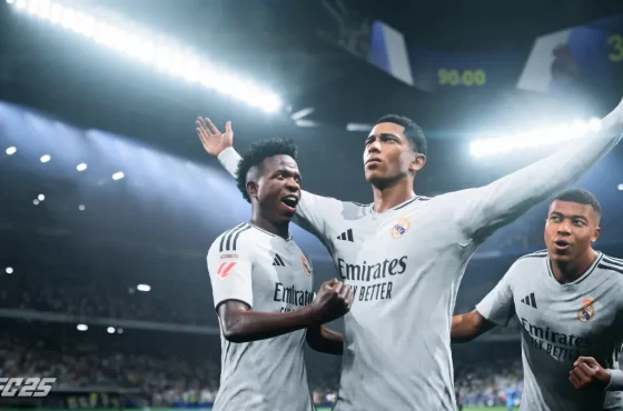 EA SPORTS FC™ 藉由《FC 25》為粉絲帶來迄今最逼真的 EA SPORTS 足球遊戲體驗