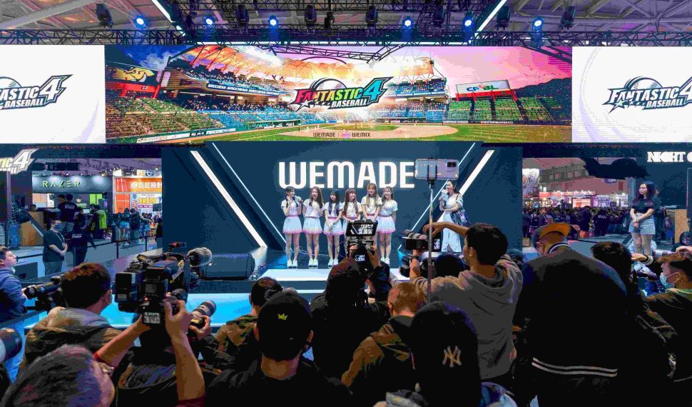 韓國Wemade首次參展2024台北電玩展完美落幕 《夜鴉》全球事前預約火熱進行中 《Fantastic Baseball》(棒球傳奇)3月震撼登場