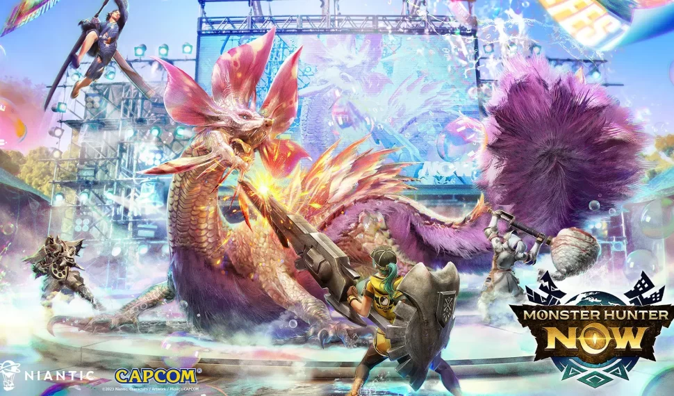 Monster Hunter Now 季度2「引來風暴的泡沫盛宴」第二波內容 & 7月活動消息
