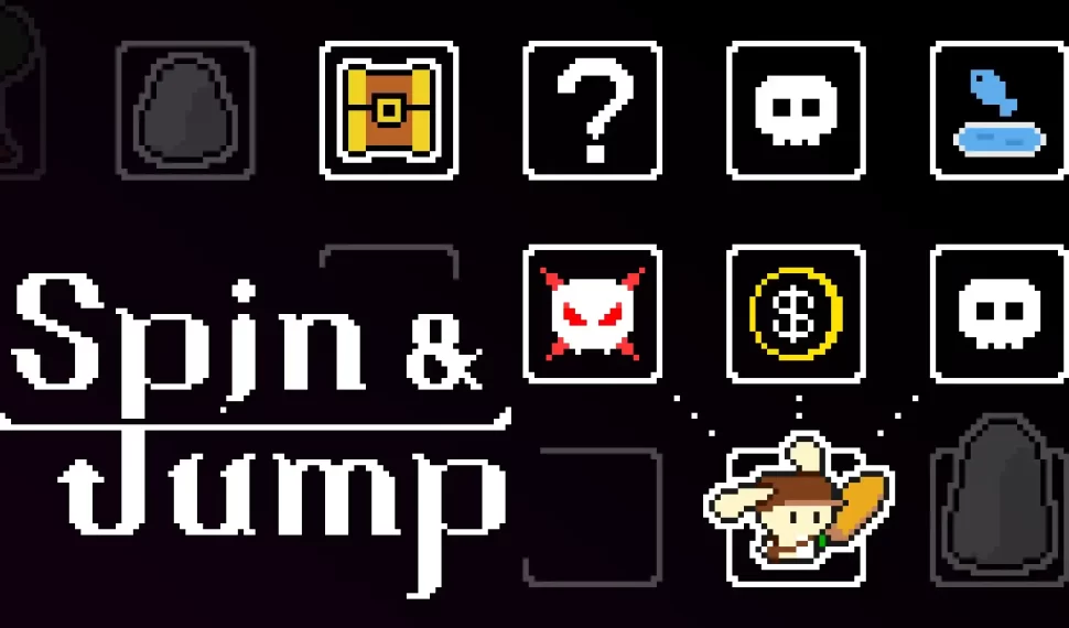 《Spin & Jump》— 現已在Steam上公開