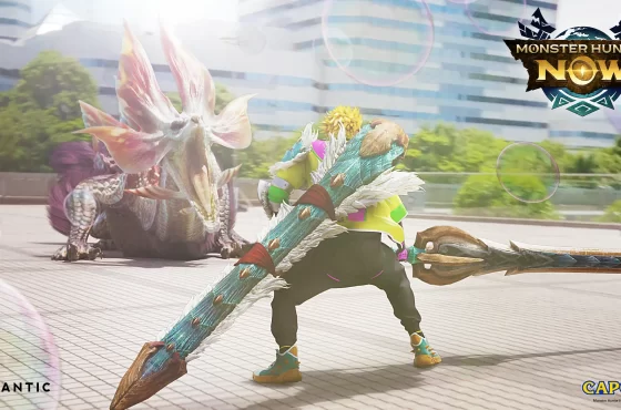 Monster Hunter Now x Ayase創作專屬樂曲【From Now!】遊戲內獨家搶聽