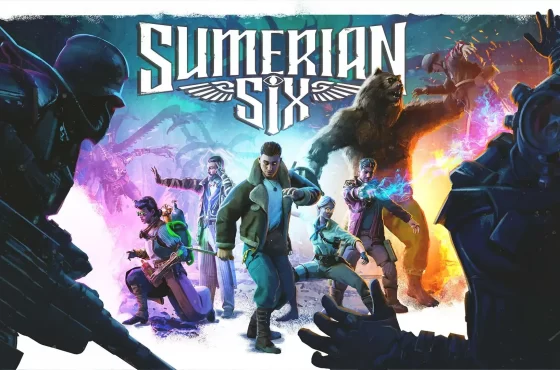 二戰背景潛行策略遊戲《蘇美爾六人組 Sumerian Six》今日上架Steam，組織六人小隊、推翻納粹陰謀！