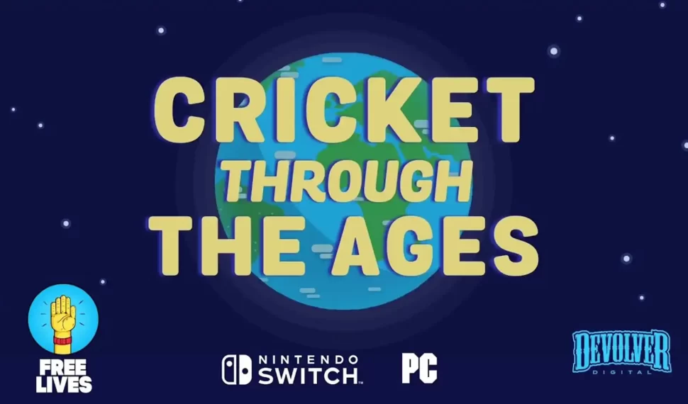 板球歷史與遊戲幽默完美結合《Cricket Through the Ages》3/1登上PC和Nintendo Switch