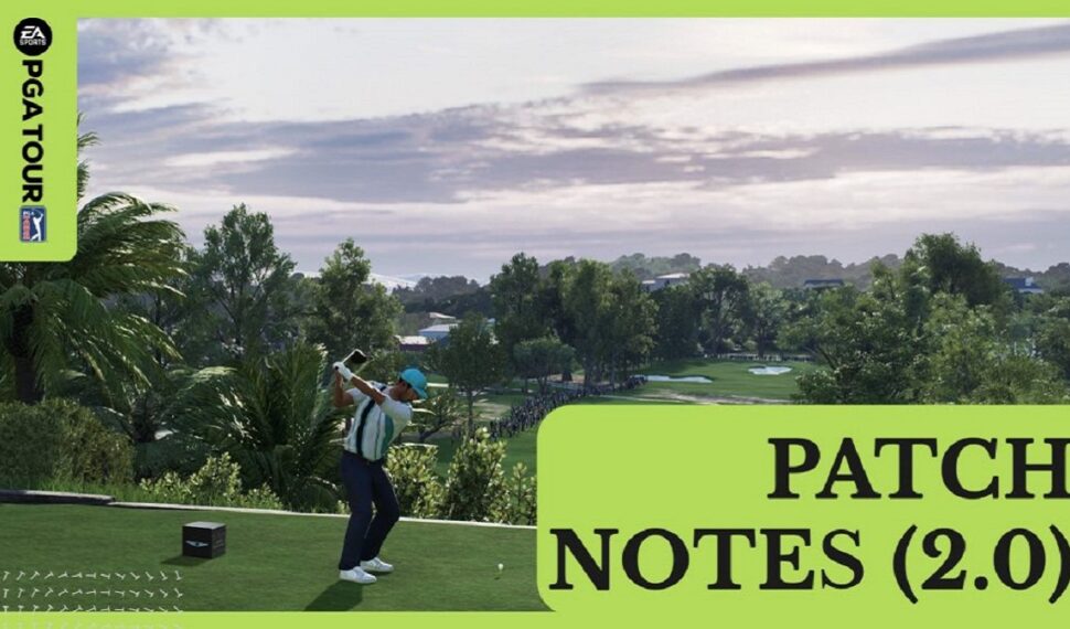 EA SPORTS《PGA TOUR》現已推出「版本更新 2.0」和「3 次點擊揮桿」 EA SPORTS《PGA TOUR》現已推出「版本更新 2.0」和「3 次點擊揮桿」