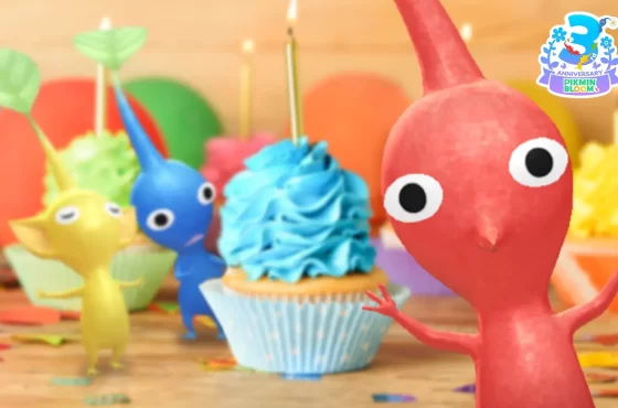Pikmin Bloom將歡慶3週年紀念!推出一系列活動和全新的三週年紀念杯子蛋糕飾品皮克敏!
