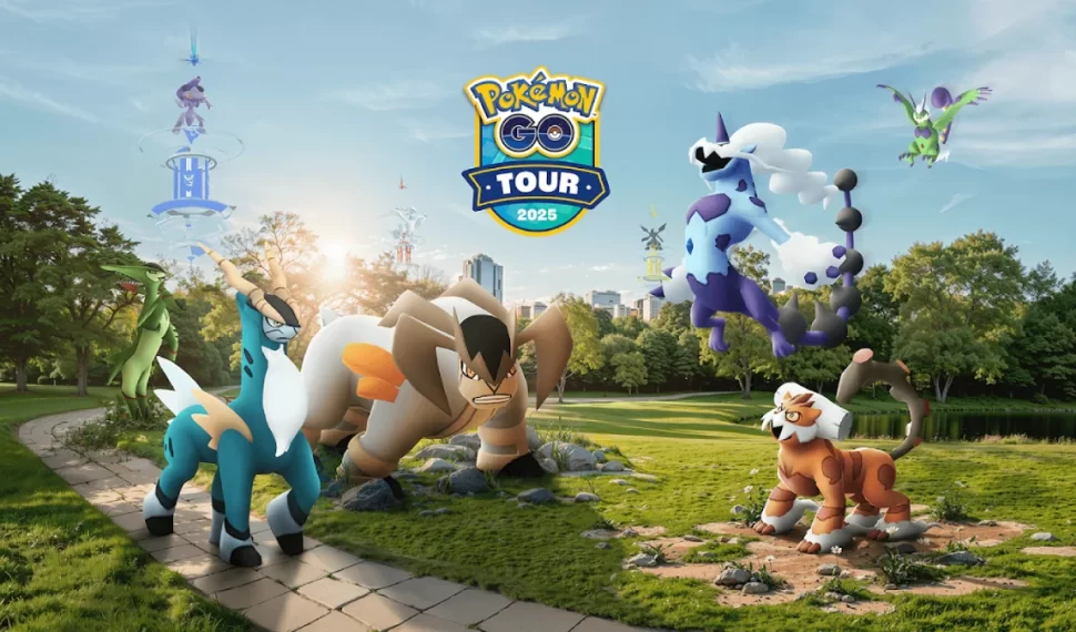 踏上「前往合眾之路」,迎接「Pokémon GO Tour:合眾地區」！
