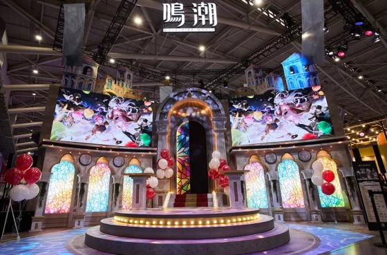 《鳴潮 》於「 2025 台北國際電玩展」活動完美落幕!現場盛況空前 感謝自各地前來參加「狂歡節」的漂泊者們! 感謝自各地前來參加「狂歡節」的漂泊者們!