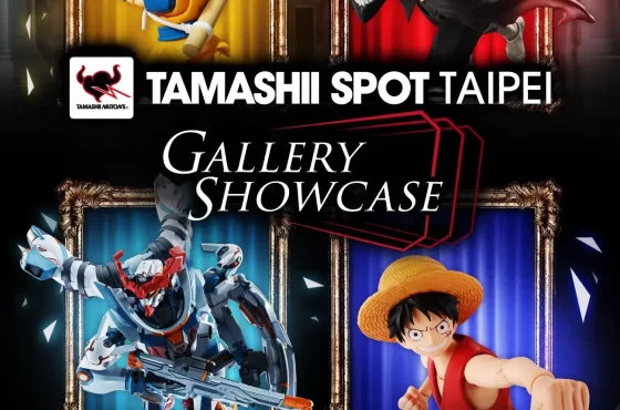 「Tamashii Spot Taipei Gallery Showcase」 2 月 21日起於台北地下街盛大展開《航海王》、《七龍珠 -daima- 》、《機動戰士鋼彈 gquuuuuux 》及《膽大黨》最新作品全台首度登場