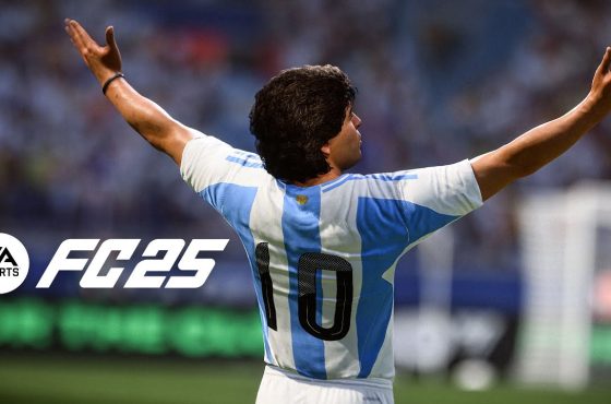EA Sports FC 歡慶 Maradona 回歸