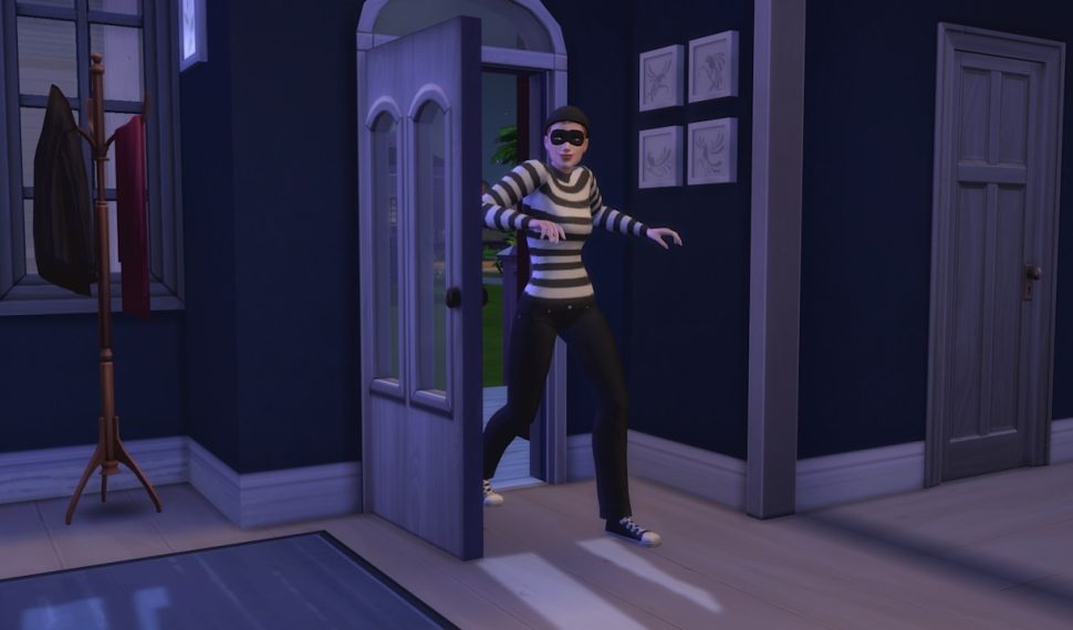 《The Sims 4 》主遊戲更新 「小偷」角色強勢回歸 「小偷」角色強勢回歸 《The Sims 4 》主遊戲更新 「小偷」角色強勢回歸 「小偷」角色強勢回歸