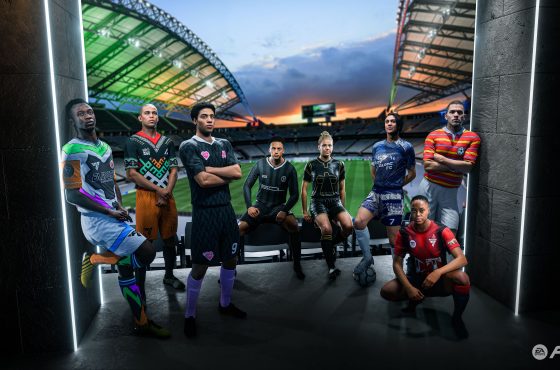 EA Sports FC 與全球音樂人聯手打造 22 款遊戲內外觀球衣