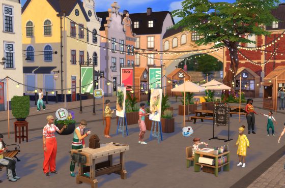 《The Sims 4 ： 事業與嗜好》資料片正式公開 現已推出 現已推出