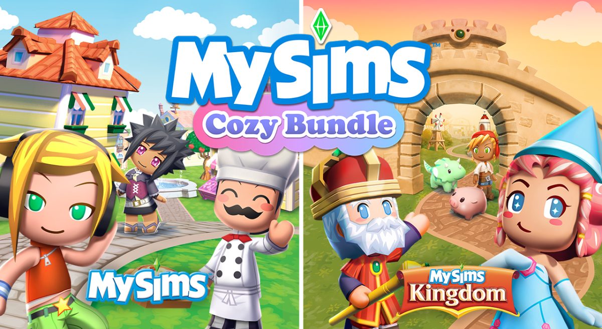 與兩款經典《 Mysims 》遊戲一起享受愜意時光 ， 現已加入 PC！
