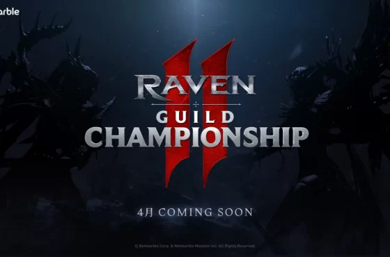 網石宣布舉辦首屆《 Raven2 ： 渡鴉》玩家賽事 「Raven2 公會錦標賽」