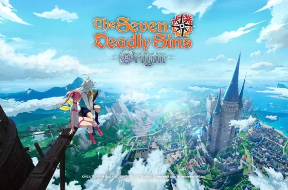 網石公開全新開放世界收集型 RPG 《七大罪 ： Origin 》官方預告網站