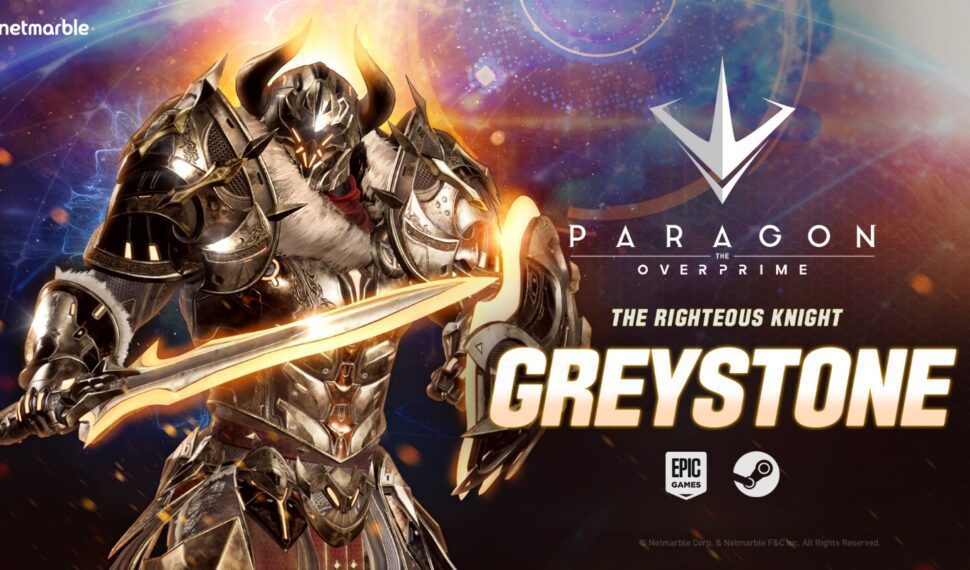 《PARAGON: THE OVERPRIME》信念騎士「格雷斯頓」登場 《PARAGON: THE OVERPRIME》信念騎士「格雷斯頓」登場