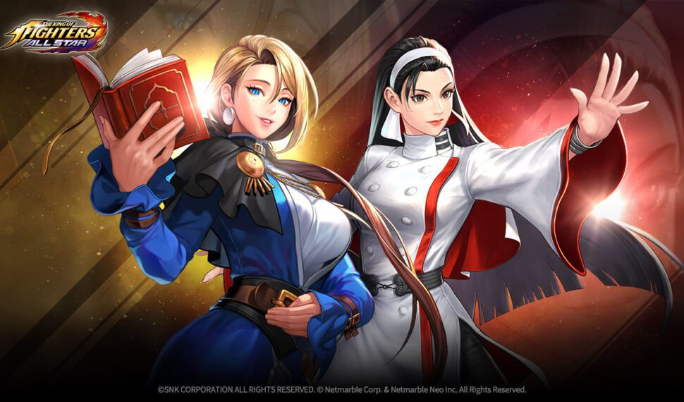 「漂亮的高尼茨」與「XV神樂千鶴」登場 攜手《THE KING OF FIGHTERS ALLSTAR》陣容共同參戰 「漂亮的高尼茨」與「XV神樂千鶴」登場 攜手《THE KING OF FIGHTERS ALLSTAR》陣容共同參戰