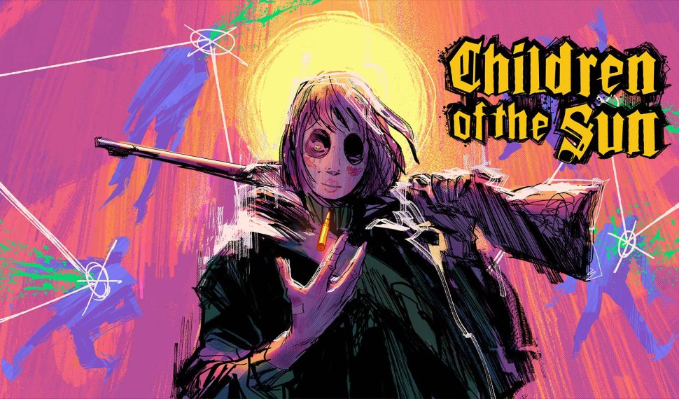 一個挑戰、一發子彈！《太陽之子 Children of the Sun》4/10 展開嗜血復仇