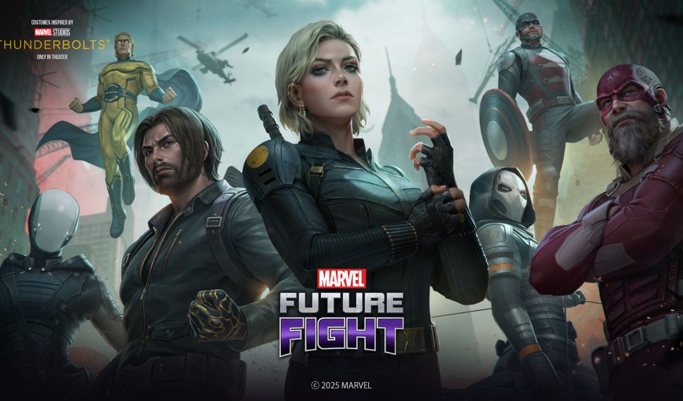 發想自漫威影業《雷霆特攻隊*》 《Marvel 未來之戰》推出全新遊戲更新
