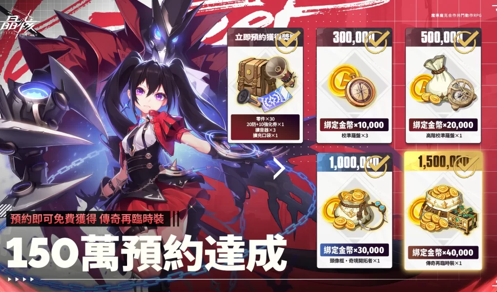 《晶核》事前登錄突破 150 萬! TVC 搶先曝光 , 坤達加碼送好禮 《晶核》事前登錄突破 150 萬! TVC 搶先曝光 , 坤達加碼送好禮