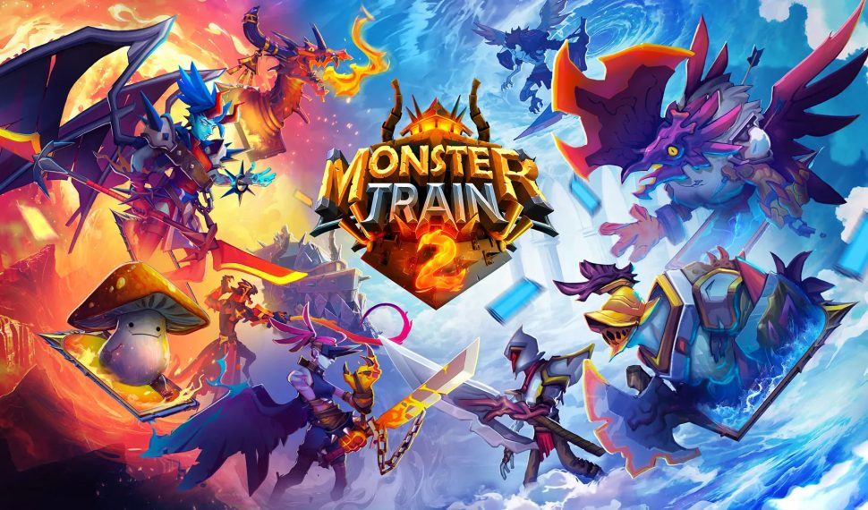 Devolver Digital 超人氣卡牌遊戲續作《怪物列車 2 Monster Train 2 》終於到站!今日登上 PC 和各大主機平台 Devolver Digital 超人氣卡牌遊戲續作《怪物列車 2 Monster Train 2 》終於到站!今日登上 PC 和各大主機平台