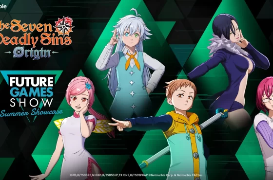 網石旗下開放世界 RPG 《七大罪 ： Origin 》於 Summer Game Fest 及 Future Game Show 展示全新宣傳影片 即刻參與事前預約！