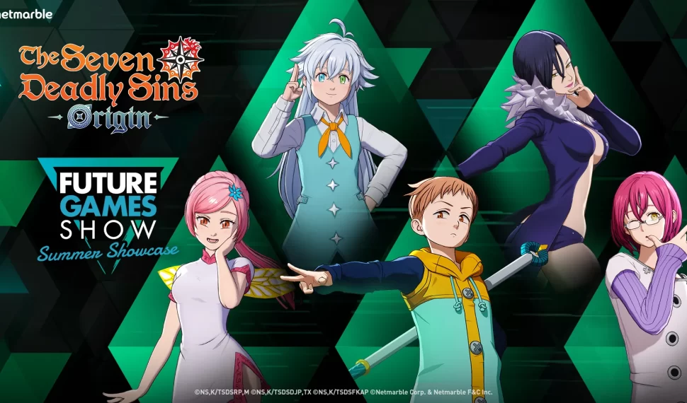 網石旗下開放世界 RPG 《七大罪 : Origin 》於 Summer Game Fest 及 Future Game Show 展示全新宣傳影片 即刻參與事前預約! 網石旗下開放世界 RPG 《七大罪 : Origin 》於 Summer Game Fest 及 Future Game Show 展示全新宣傳影片 即刻參與事前預約!