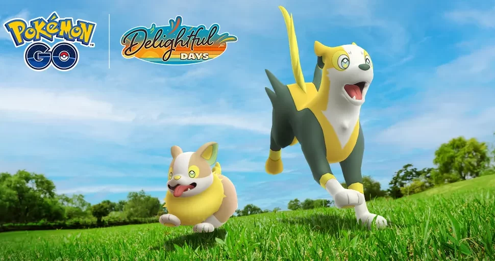 「來電汪」將在「來電汪的庭院」活動期間於《 Pokémon Go 》首度登場! 「來電汪」將在「來電汪的庭院」活動期間於《 Pokémon Go 》首度登場!