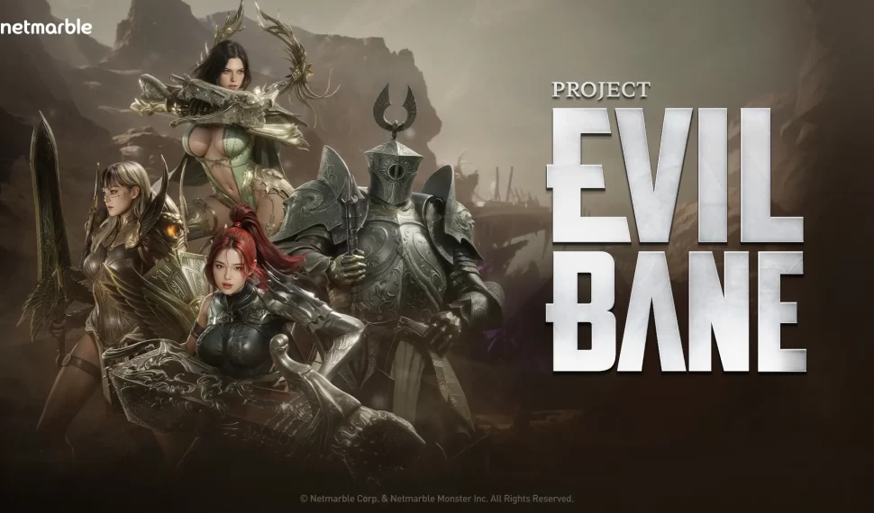 網石揭曉全新多人合作動作遊戲《 Proyecto Evilbane》 網石揭曉全新多人合作動作遊戲《 Proyecto Evilbane》