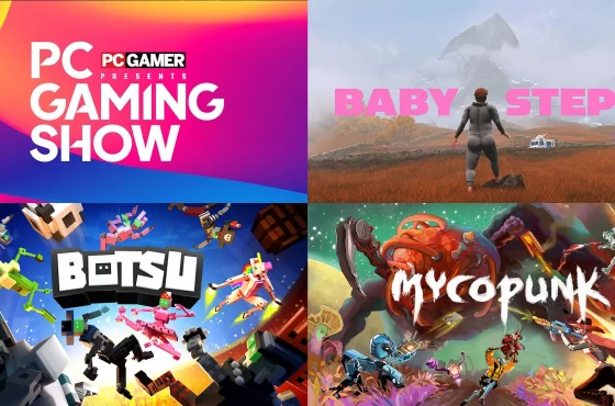 Devolver Digital 參與 PC Gaming Show ， 公布三款即將上市遊戲資訊 《《一步一腳印》最新試玩釋出、《 一步一腳印》最新試玩釋出、《 一步一腳印》最新試玩釋出、《》》 遊戲畫面公開、《 遊戲畫面公開、《 mycopunk 》將於 7/11 登上 PC 與主機平台