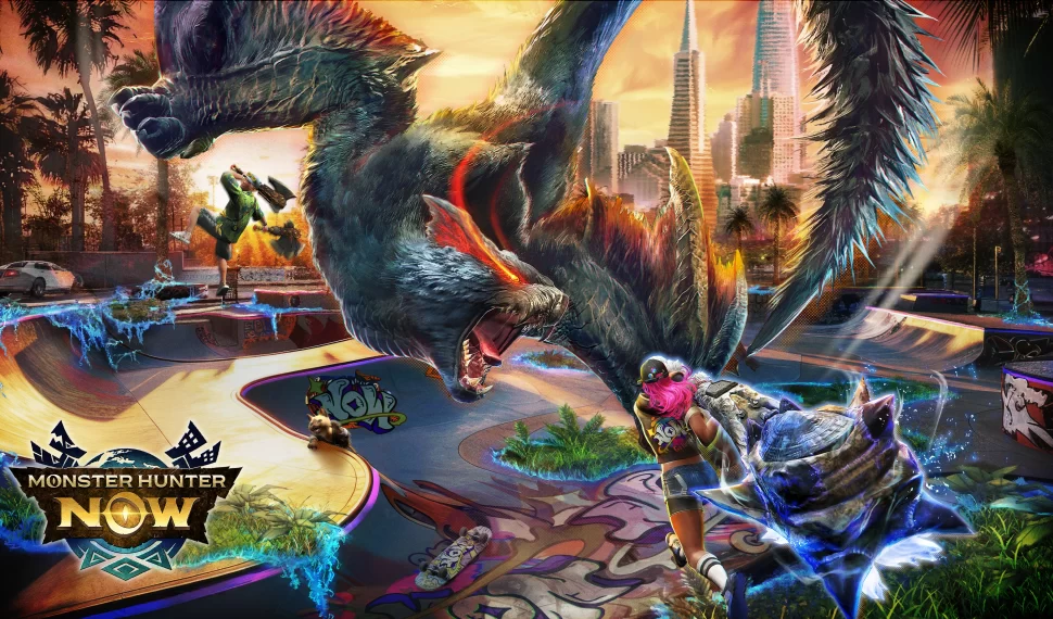 Monster Hunter ahora nueva temporada! 「破壞夕暮寧靜的赤色殘光」全新季即將到來! Monster Hunter ahora nueva temporada! 「破壞夕暮寧靜的赤色殘光」全新季即將到來!
