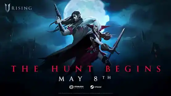 哥德風吸血鬼生存遊戲《夜族崛起》完整版將於5月8日上線Steam 哥德風吸血鬼生存遊戲《夜族崛起》完整版將於5月8日上線Steam