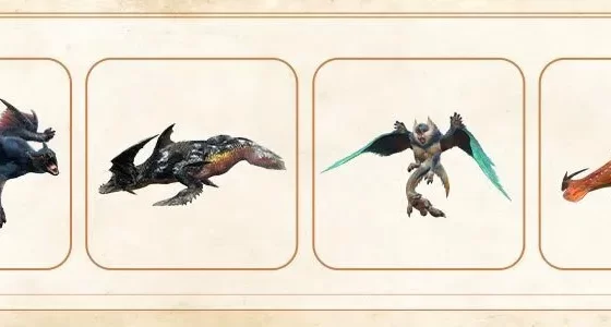 Monster Hunter ahora 全新季 「破壞夕暮寧靜的赤色殘光」今日登場！