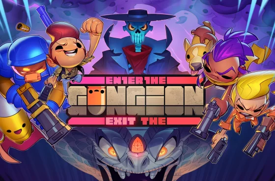 Devolver Digital 百萬銷量 2d 彈幕遊戲《挺進地牢 Ingrese el Gungeon 》手機版將於夏季登場 ， 來自邪教的羔羊加入角色陣容