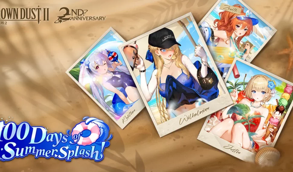 Neowiz 手遊《棕色塵埃 2 》歡慶 2 週年 全新夏日活動卡帶「戲水女王( 全新夏日活動卡帶「戲水女王( 全新夏日活動卡帶「戲水女王( 全新夏日活動卡帶「戲水女王( )」盛大登場 )」盛大登場 )」盛大登場 Neowiz 手遊《棕色塵埃 2 》歡慶 2 週年 全新夏日活動卡帶「戲水女王( 全新夏日活動卡帶「戲水女王( 全新夏日活動卡帶「戲水女王( 全新夏日活動卡帶「戲水女王( )」盛大登場 )」盛大登場 )」盛大登場