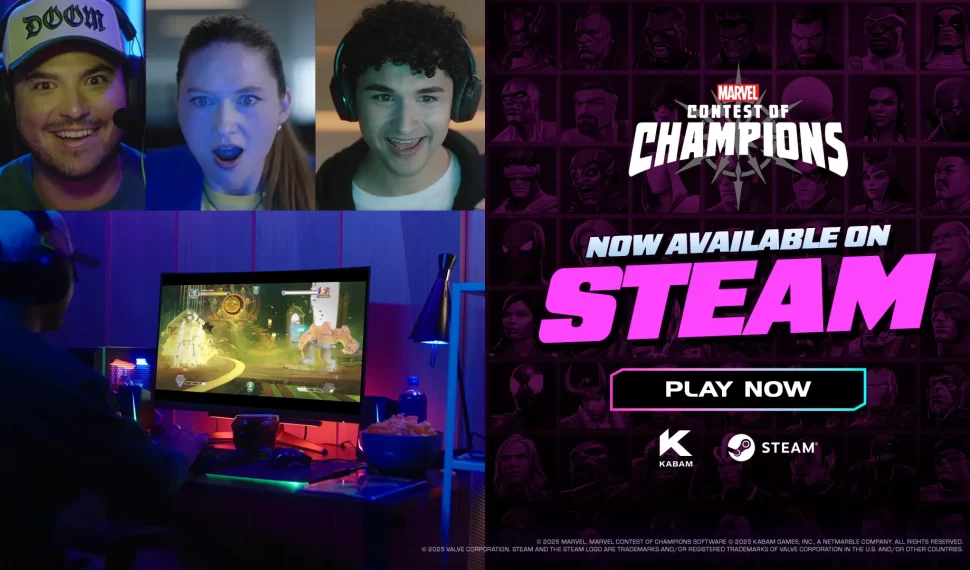 網石北美子公司 Kabam 旗下《 Marvel : 超級爭霸戰》正式登陸 Steam 平台 網石北美子公司 Kabam 旗下《 Marvel : 超級爭霸戰》正式登陸 Steam 平台
