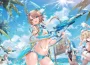 機甲娘 2V2 格鬥對戰遊戲《星之翼》 2.1 版本「沙灘特調之夜」將於 6 月 26日正式上線！夏日限定泳裝皮膚與全新角色同步登場 ， 跨界聯動驚喜持續擴大